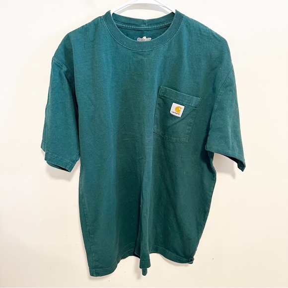 Carhartt Other - Carhartt Work Wear Worn In Front Pocket Cotton Tee Shirt